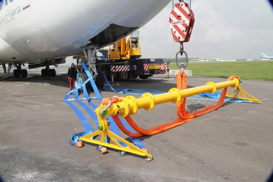 Aircraft-Towbar